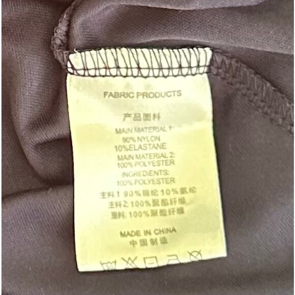 Miusol Womens Dress Size Medium Navy Lace Bodice Ruffled Asymmetrical Skirt - Picture 4 of 11